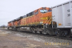 BNSF ES44AC 5732